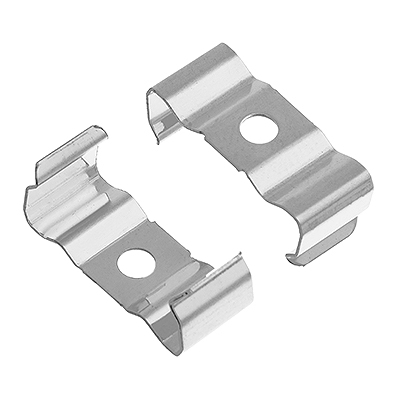 6063 T3-T8 Aluminum Alloy Anodized Finish LED Aluminum Profile with Customized Length for Surface Mounted LED Channel