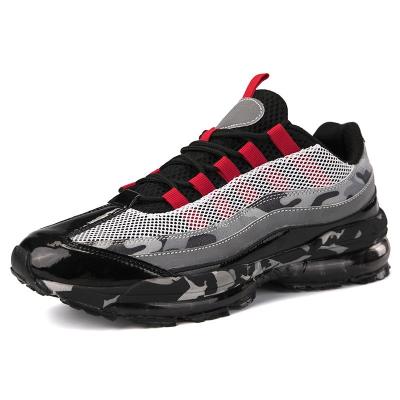 EVA Outsole Mens Breathable Running Shoes 3D Rubber Mens Sport Sneakers