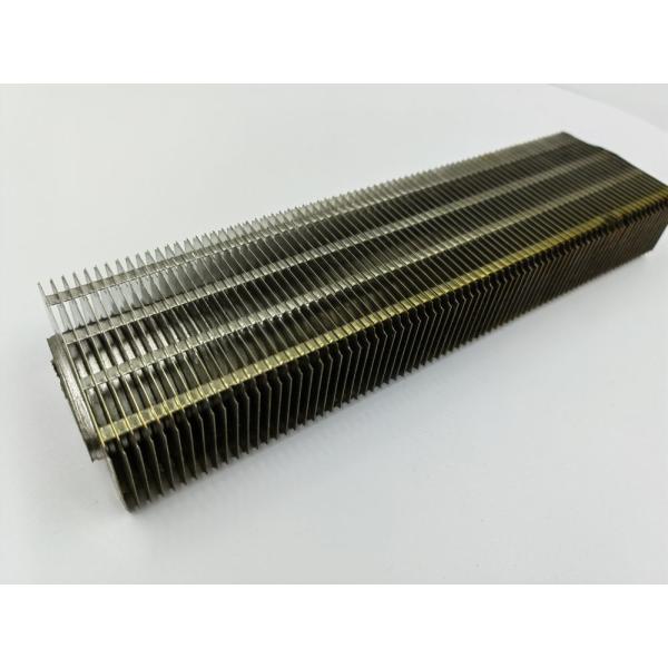 DELLOK Алюминий 1100 Эллиптическая Никелевая Спиральная Трубка с Пинтами