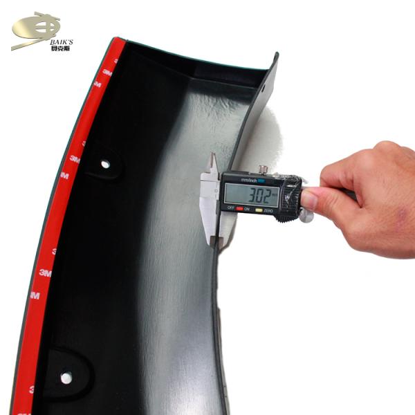 ABS Car Fender Flares Pocket Style Set For Mazda Bt-50 2012-2019