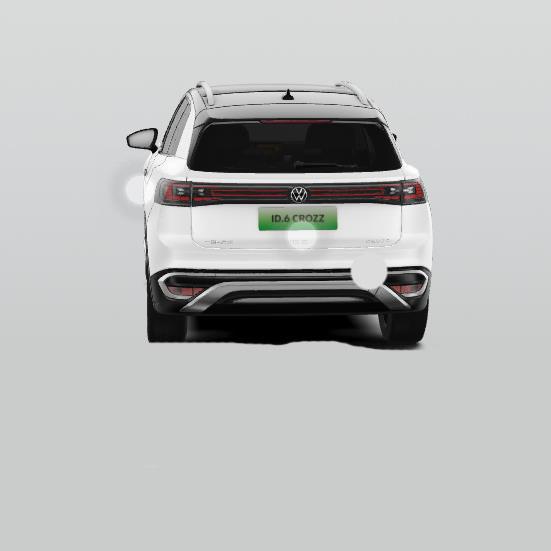 electric cheap price SUV Cheap High Configuration  vw ID.6 CROZZ 2021 model facelift long battery life PURE+ version