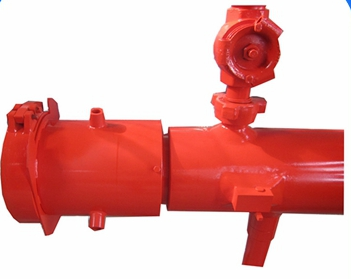 Oilfield Cement Heads Clamp Type With OEM Service