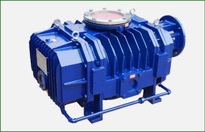 High Performance Roots Vacuum Pump Low Noise Three - Leaf Line Structure