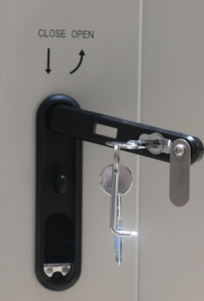 Гальванизированное стальное на открытом воздухе Анти--похищение приложений радиотехнической аппаратуры водоустойчивое