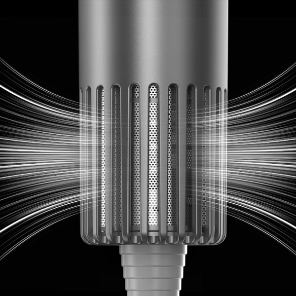 Storm Professional Hair Dryer - Ionic Ceramic, Lightweight, Quiet, Low Noise, Durable, Silent Blow Dryer, Best Powerful