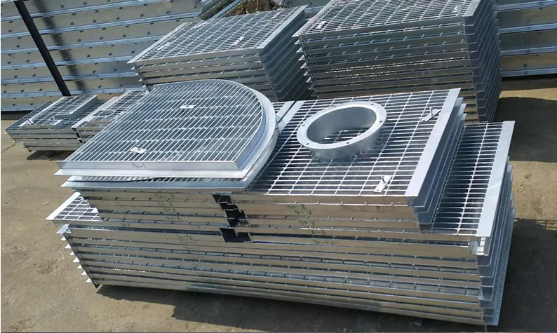 Stainless Steel Grating High Strength Corrosion Resistant Floor Drain Cover for Pool and Walkway