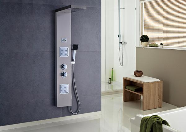 European Style Massage Shower Panel , Shower SPA Panel Corrosion Resistance