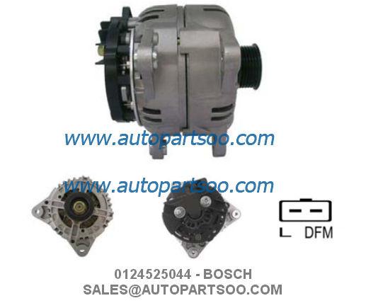 0123310010 0986039300 - BOSCH Alternator 12V 80A Alternadores