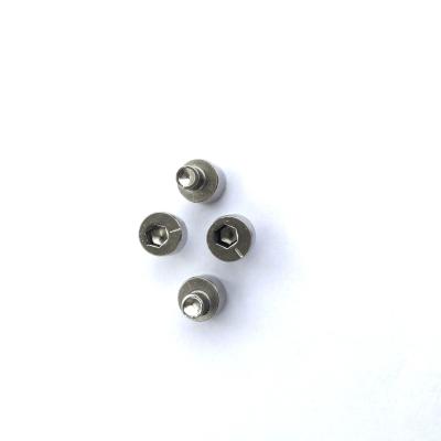Parafuso excêntrico da braçadeira da janela de aço inoxidável excêntrica dos parafusos 4.9X10.5 SUS304 do ajuste
