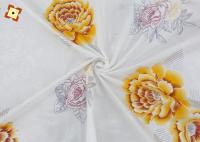 chaîne piquante de polyester de tissu de matelas de largeur de 230cm tricotée imprimant le bronzage givré