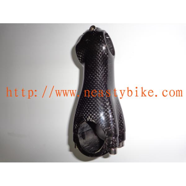 ST-NT-CC10 bicycle parts full carbon stem 90/100mm clear painting neasty carbon stem