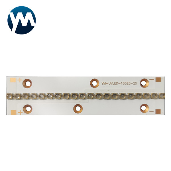 высокопроизводительная лампа с ультрафиолетовым отверждением 385nm 60w UV LED Линейный модуль высокопроизводительного отверждения