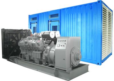 Grupo de gerador 800KW do recipiente 1000KVA com uso da mineração do alternador de Stamford/Meecalt