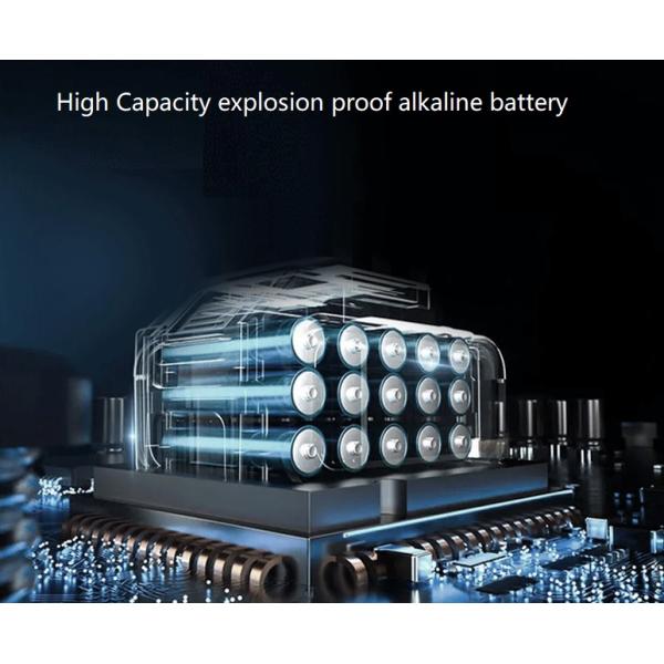 CR2 щелочная литиевая батарея 3V 20mA цилиндрическая ячейка 10 лет срока годности при хранении