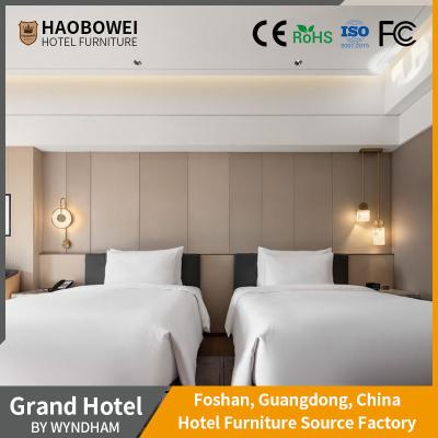 Modern Luxury Style Standard Double Bedroom Set For Resort Hotel Furniture In Foshan