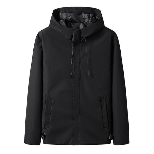 Autumn Outdoor Windbreaker Jacket Men'S Winter Coats & Jackets With Hood