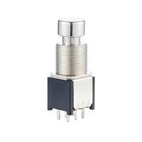 Grátis 12mm Tamanho Pedal de Guitarra FootSwitch com 2 interruptores 0,5 Lbs Peso para equipamentos musicais