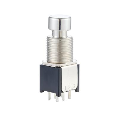 Wholesale 12mm Size Guitar Pedal Footswitch With 2 Switches 0.5 Lbs Weight For Music Equipment