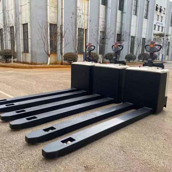 Stand Type 5T Electric Power Jack 5000kgs Hydraulic Hand Pallet Stacker