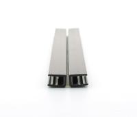 Decorative PVC Edging Strips Extruded Profiles Plastic Customized