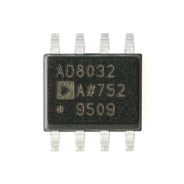 AD8032ARZ-REEL7 Operational Amplifiers Analog Devices Op Amps 2 Circuits