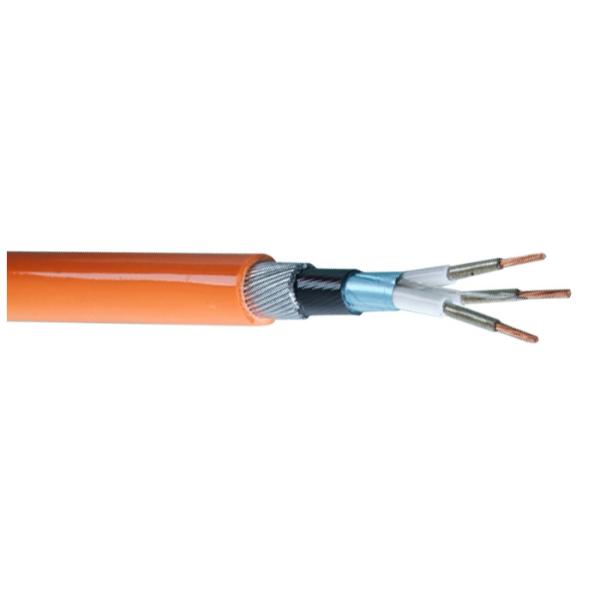 0.6 / 1kV câble électrique d'intérieur/extérieur de câble résistant au feu du CU/XLPE LOZH