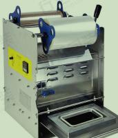 Tipo manual alimento cozido cozido da pressão de Tray Sealer For Duck Goods