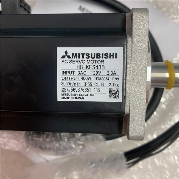 HC-KFS43B Industrial Servo Motor 2.3AMP 3 Phase 129 VAC