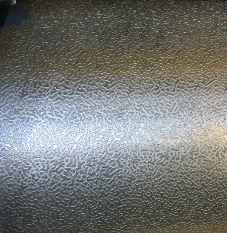 PLC Metal Embossing Machine Worm Pattern 60CrMnMo Roller HRC58