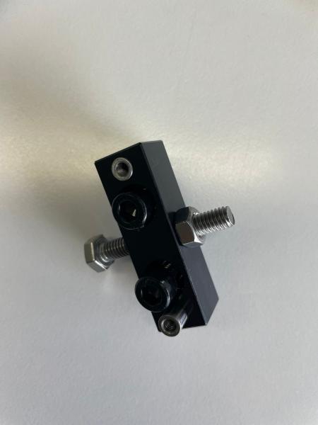 Assembling Steel Block Machining Parts And Components
