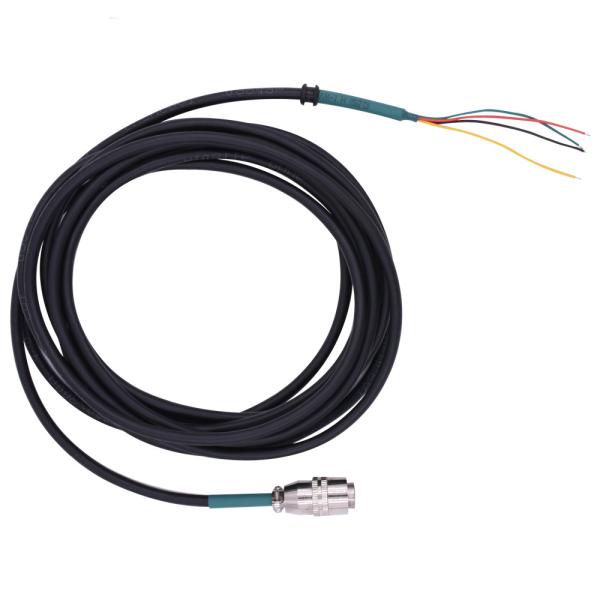 Custom Wire Harness with 4 Pin IP67 Waterproof Plug Male Socket Connector Electrical Cable Assemblies Manufacturer