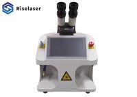 Máquina de soldadura do laser da joia do ISO do CE com construído no sistema de refrigeração do ar da água