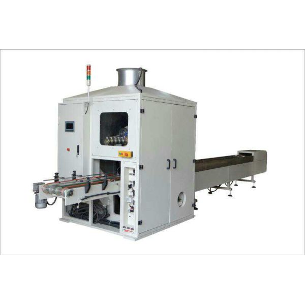 PLC Control Log Saw Cutting Machine 4kW Kitchen Towel / Toilet Roll Cutting Machine 380V