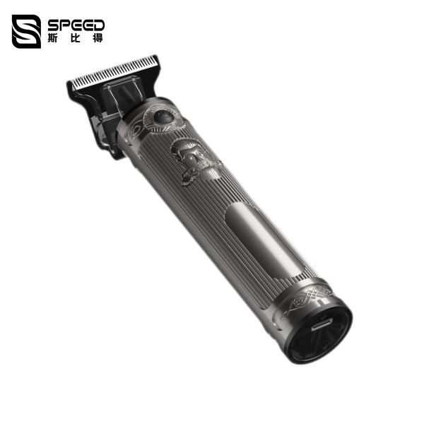 Barbeiro Micro Trimmer de Cabelos Profissional Zero Gapped T-Blade Outline