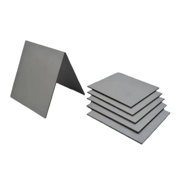 Titanium Fiber Felt Paper Circular Platinum PEM Water Electrolysis Cell Porous Sintered Felt