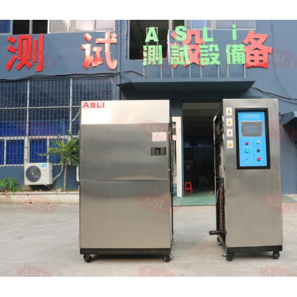 Automotive 1 Mintue Recover Time Thermal Shock Lab Test Chamber 200 Degree Temperature