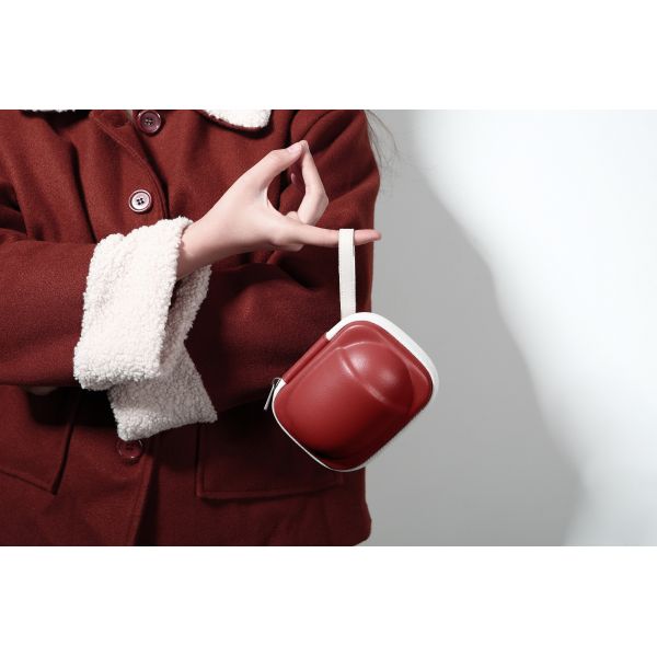 New Portable Travel Tea Cup Set Heat Resistant Borosilicate Glass Tea Pot Transparent Unbreakable Teapot With Gift Box Packing