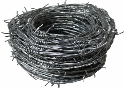 Calibre de aço inoxidável de alta elasticidade do arame farpado 14 para o cerco da segurança da prisão
