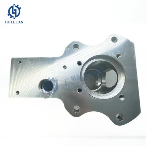 Comatsu PC200-5 PC200-6 PC200-7 PC200-8 Carcasa de la bomba para excavadora de construcción 2415156852 Partes de repuesto del motor de la bomba