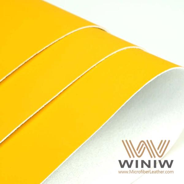 Cow Grain 1.4mm Bags Vegan Leather Products Twist Resistant Customized