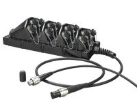 A compatibilidade alta IP67 Pre-montou disponível impermeável do cerco de FTTX montado com ODVA, Hconn (OptiTap)