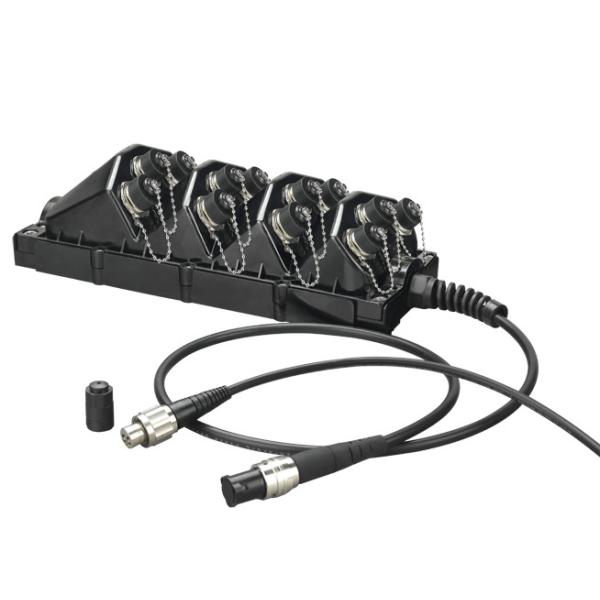 High Compatibility IP67 Pre-Assembled Waterproof FTTX Enclosure Available Assembled With ODVA, Hconn (OptiTap)