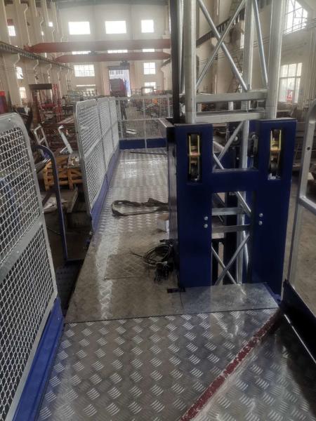 Mobile Adjustable Height Work Platform / High Safe Working Platform