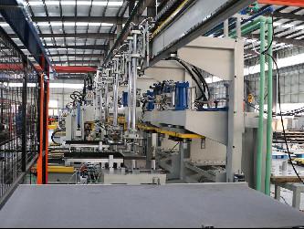 Advanced Sheet Metal Forming Line For Refrigerator Shell Production