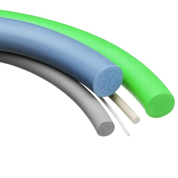 10 anos de vida útil TPE borracha silicone esponja extrusões de cordão perfis como seu pedido