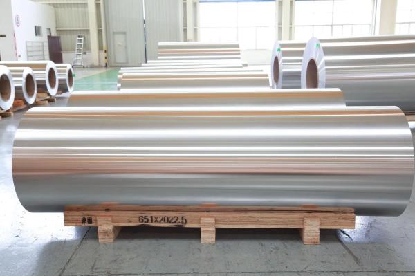 Mill Silver Aluminum Coil Roll JIS AISI ASTM Standard