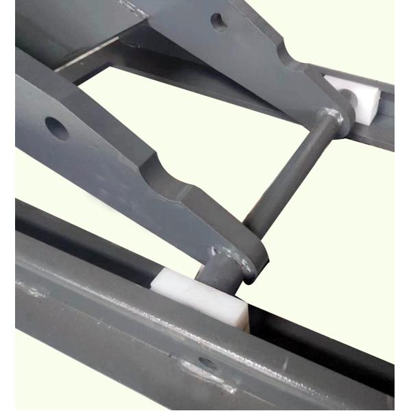 Ultra Thin Small Car Lifter with Double Cylinder Hydraulic Lift Lifting Capacity 4000kgs