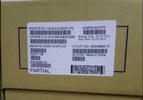 D1216MCABXGGBS Dram Memory Chip 128M * 16 PC1600 BGA96  LEAD FREE-297 Surface Mount