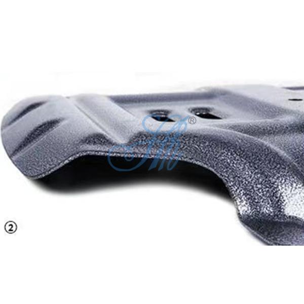 Cuadro de engranajes de aleación placa de deslizamiento / placa de protección inferior del motor ISUZU Dmax 4 conjuntos combinados para vehículos