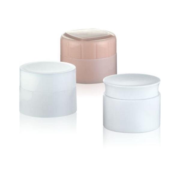 15ml 60ml Custom Color PS Cream Jar for Face Care Customized Color Sample Provided